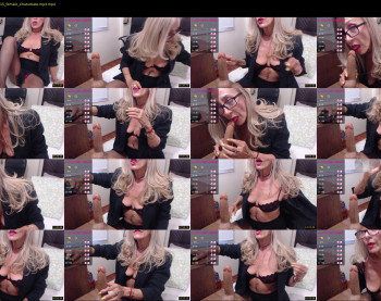 sashamilf_ — 22 minute Chaturbate female cam show recording, 720p, Sep 15, 2021
