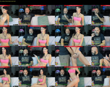 sofia3211 — 70 minute Chaturbate couple cam show recording, 1080p, Sep 14, 2021