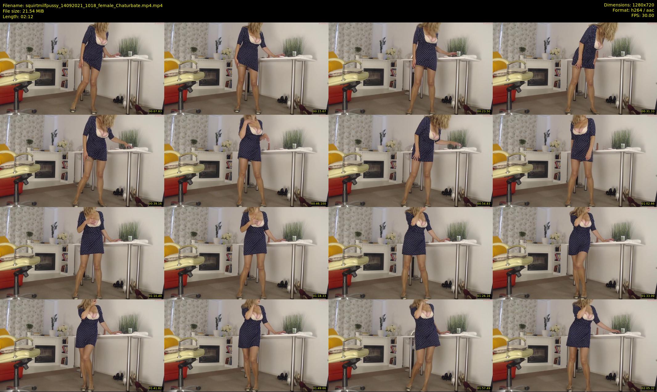 squirtmilfpussy — 3 minute Chaturbate female cam show recording, 720p, Sep 14, 2021