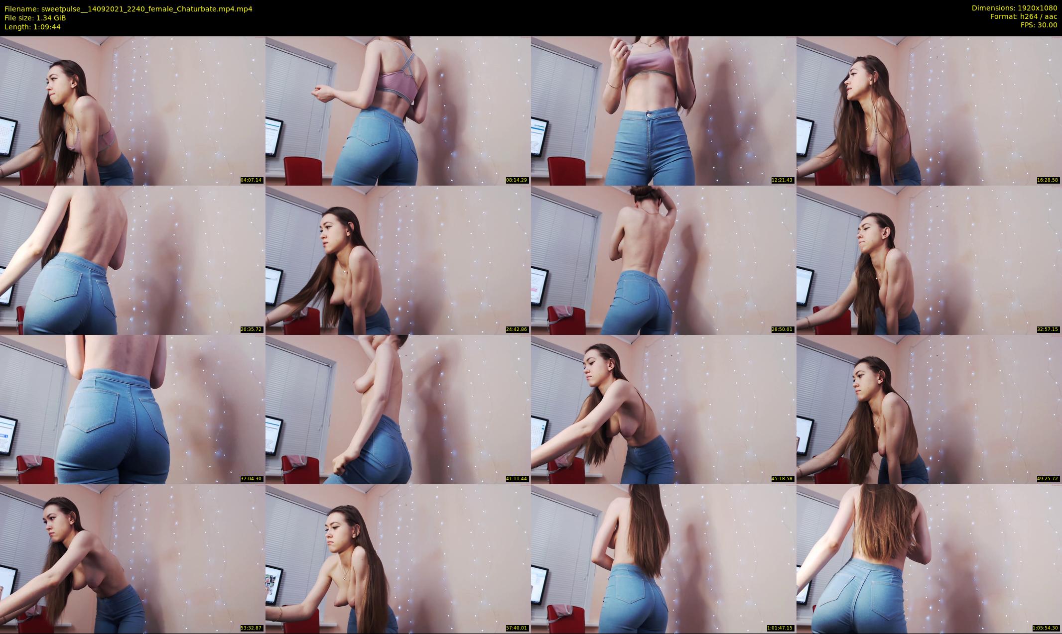 sweetpulse_ — 70 minute Chaturbate female cam show recording, 1080p, Sep 14, 2021