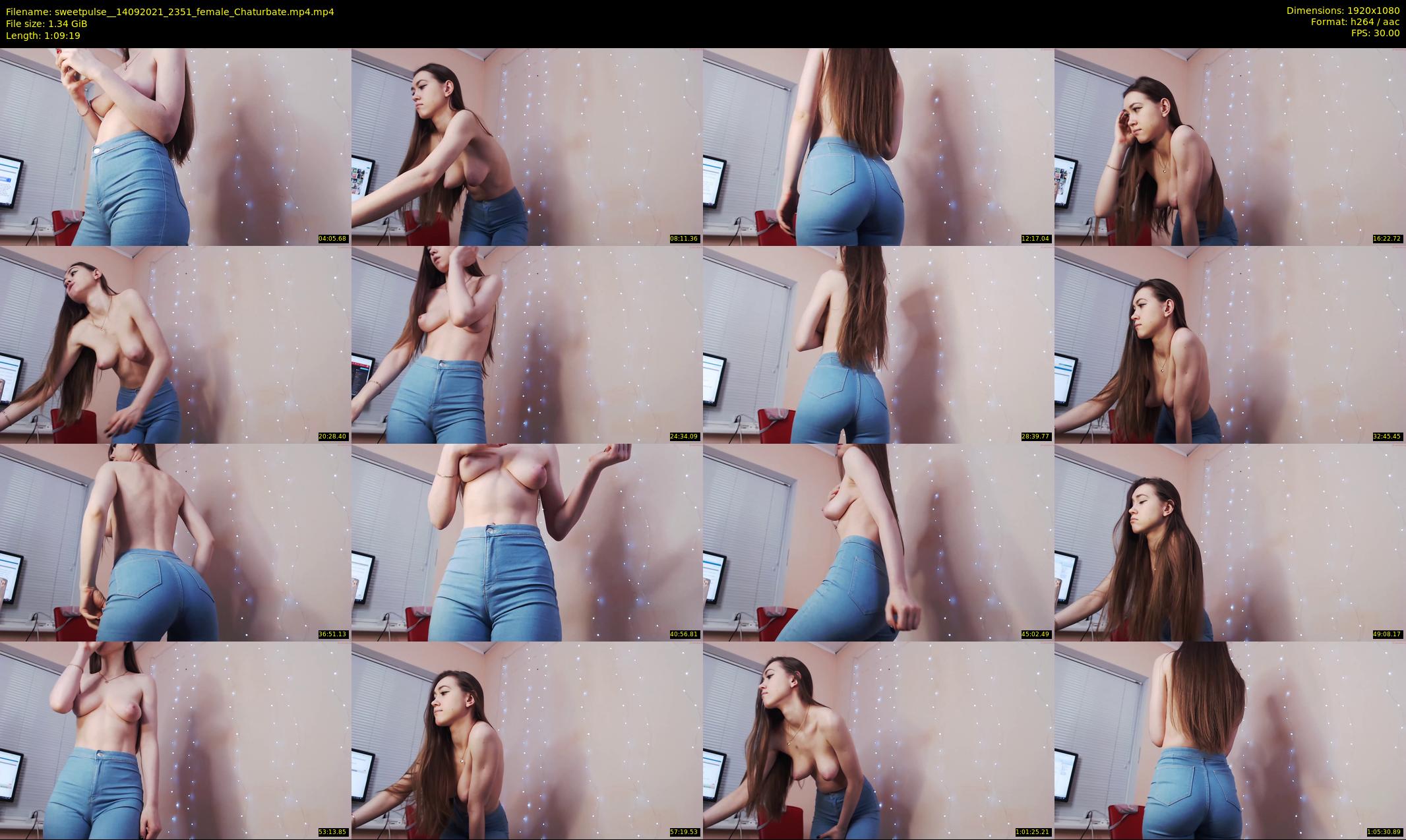 sweetpulse_ — 70 minute Chaturbate female cam show recording, 1080p, Sep 14, 2021
