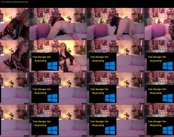 task_manager — 20 minute Chaturbate couple cam show recording, 1080p, Sep 14, 2021