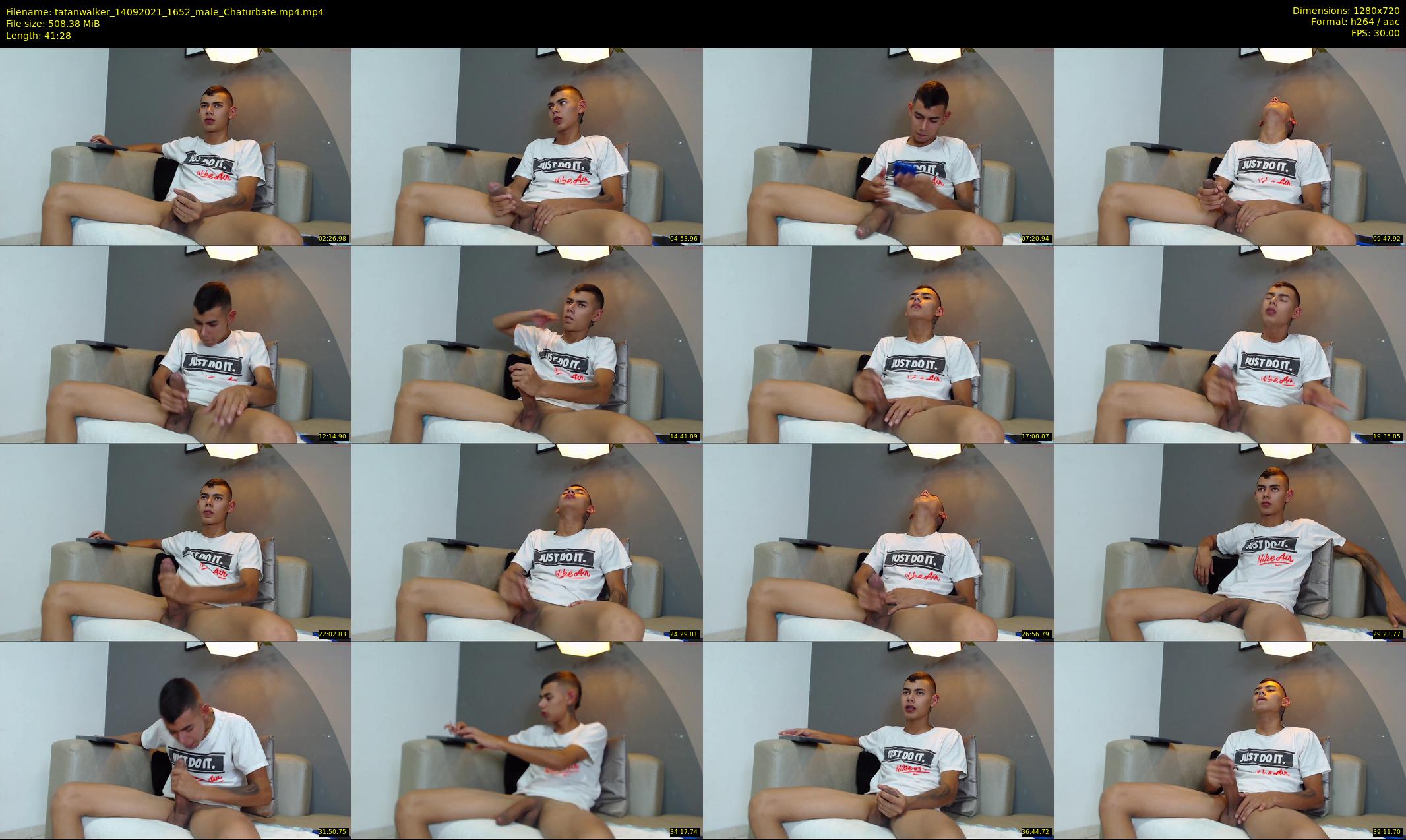 tatanwalker — 42 minute Chaturbate male cam show recording, 720p, Sep 14, 2021
