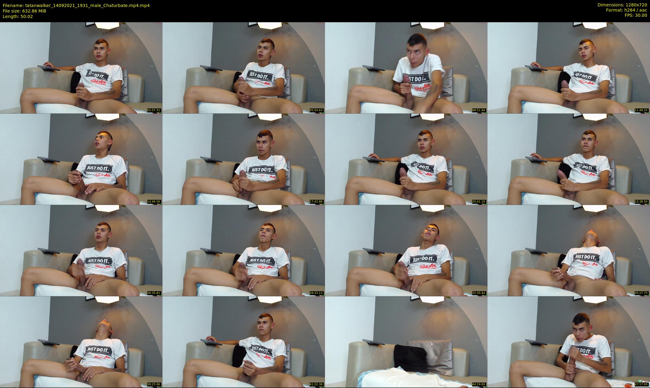 tatanwalker — 51 minute Chaturbate male cam show recording, 720p, Sep 14, 2021