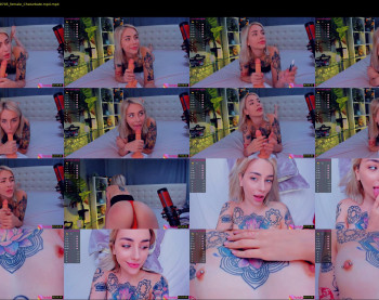 tonsykaprina — 51 minute Chaturbate couple cam show recording, 1080p, Sep 14, 2021