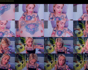 tonsykaprina — 17 minute Chaturbate couple cam show recording, 1080p, Sep 14, 2021