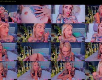 tonsykaprina — 62 minute Chaturbate couple cam show recording, 1080p, Sep 14, 2021
