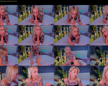 tonsykaprina — 17 minute Chaturbate couple cam show recording, 1080p, Sep 14, 2021