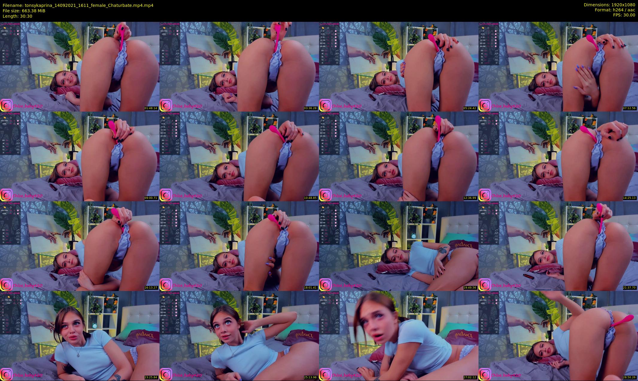 tonsykaprina — 31 minute Chaturbate couple cam show recording, 1080p, Sep 14, 2021