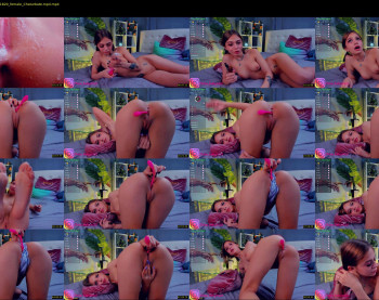 tonsykaprina — 58 minute Chaturbate couple cam show recording, 1080p, Sep 14, 2021