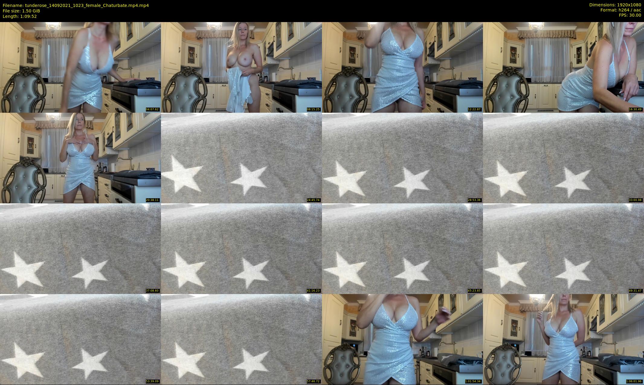 tunderose — 70 minute Chaturbate female cam show recording, 1080p, Sep 14, 2021