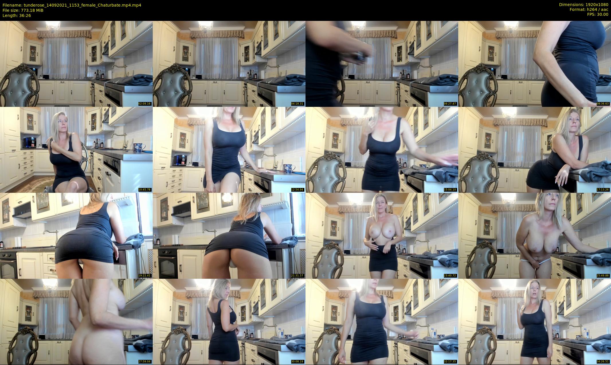 tunderose — 37 minute Chaturbate female cam show recording, 1080p, Sep 14, 2021