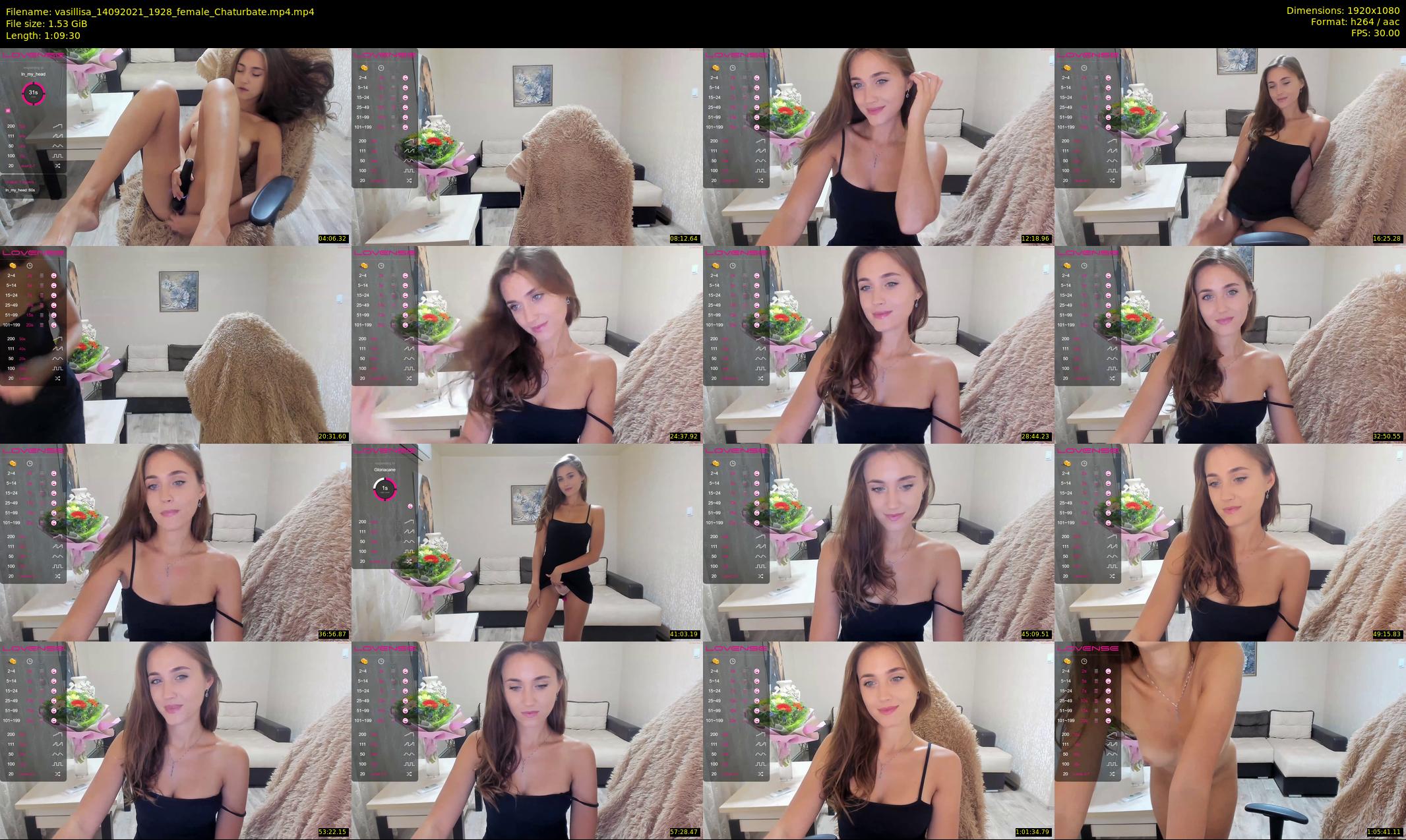 vasillisa — 70 minute Chaturbate female cam show recording, 1080p, Sep 14, 2021