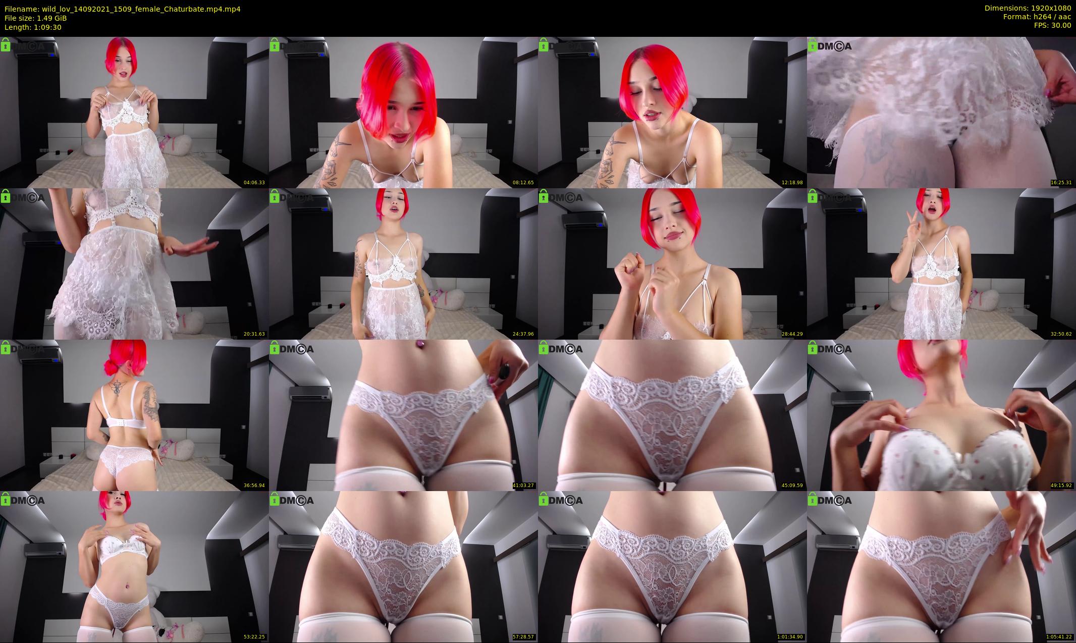 wild_lov — 70 minute Chaturbate female cam show recording, 1080p, Sep 14, 2021
