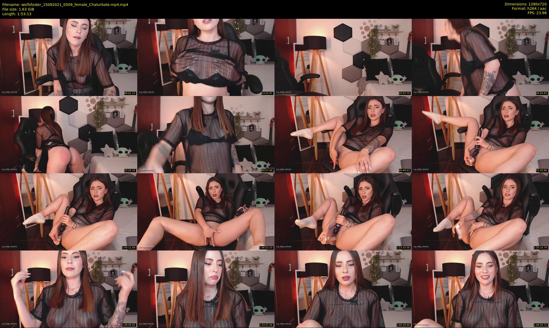 wolfsfoster — 114 minute Chaturbate couple cam show recording, 720p, Sep 15, 2021