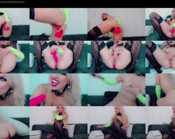 xroxxana — 24 minute Chaturbate female cam show recording, 720p, Sep 14, 2021