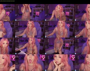 yourcutewaifu — 70 minute Chaturbate female cam show recording, 1080p, Sep 14, 2021