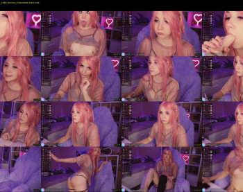 yourcutewaifu — 74 minute Chaturbate female cam show recording, 1080p, Sep 14, 2021
