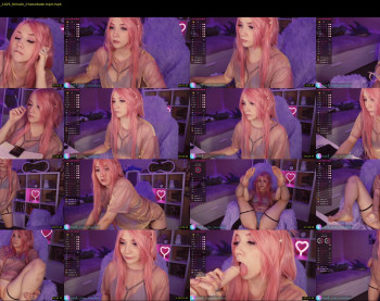 yourcutewaifu — 74 minute Chaturbate female cam show recording, 1080p, Sep 14, 2021