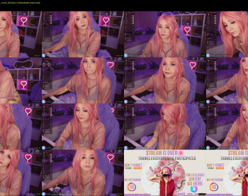 yourcutewaifu — 36 minute Chaturbate female cam show recording, 1080p, Sep 14, 2021