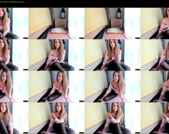 zaraagnes — 52 minute Chaturbate female cam show recording, 720p, Sep 14, 2021