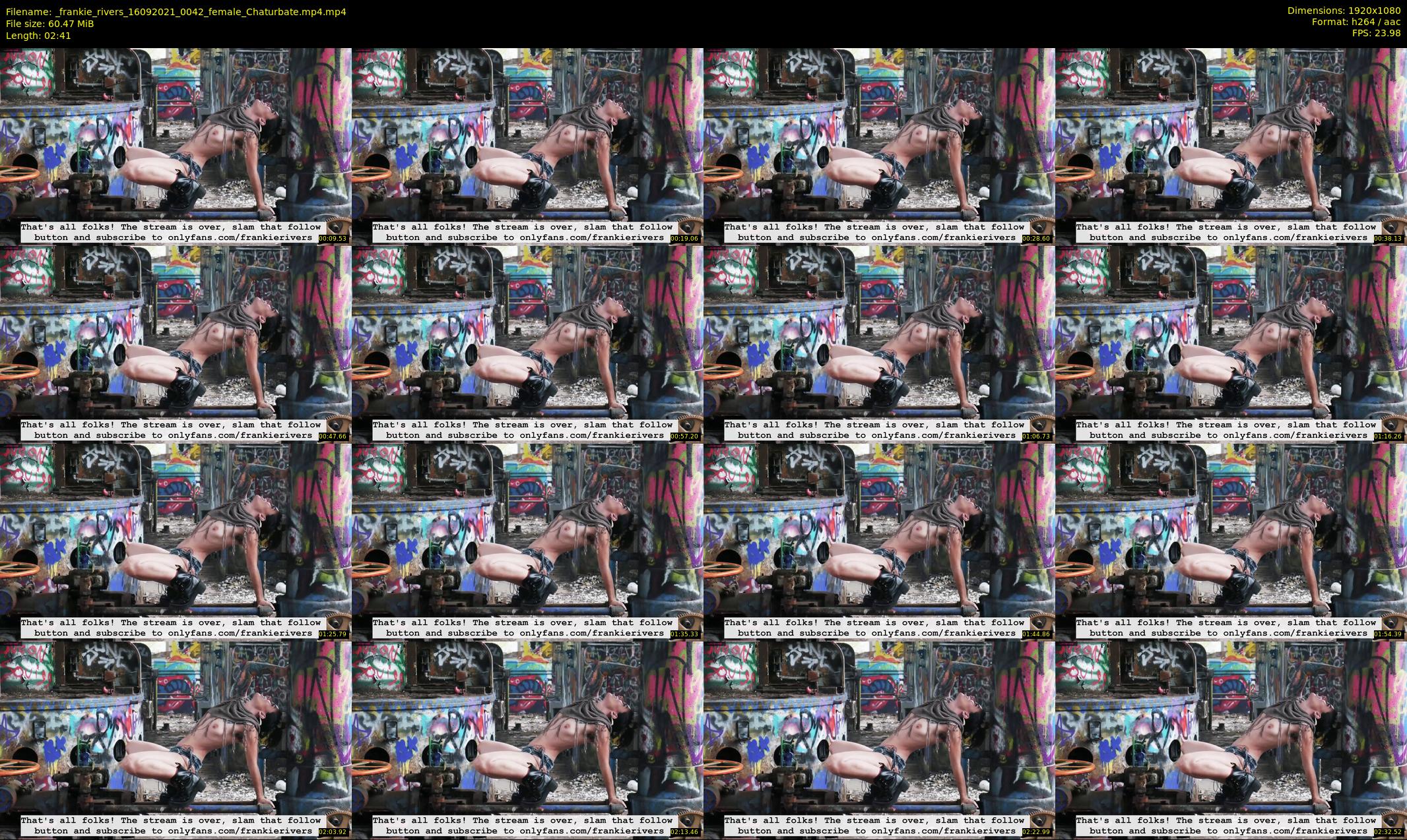 _frankie_rivers — 3 minute Chaturbate female cam show recording, 1080p, Sep 16, 2021