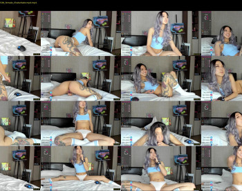 _octopussy_ — 50 minute Chaturbate female cam show recording, 1080p, Sep 15, 2021