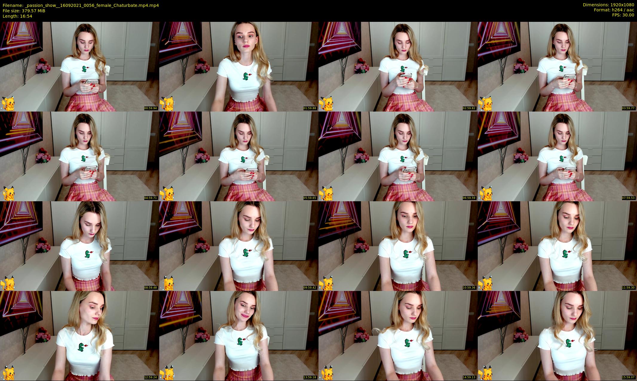 _passion_show_ — 17 minute Chaturbate couple cam show recording, 1080p, Sep 16, 2021