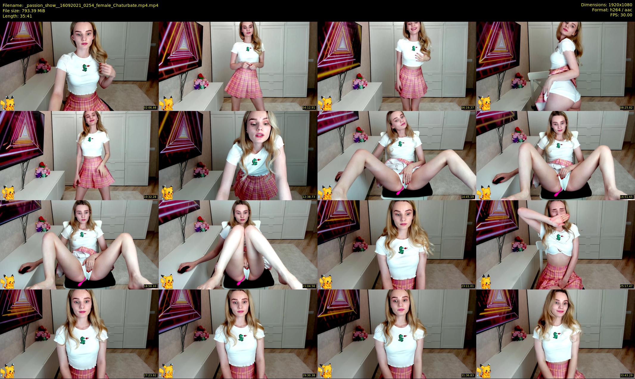 _passion_show_ — 36 minute Chaturbate couple cam show recording, 1080p, Sep 16, 2021