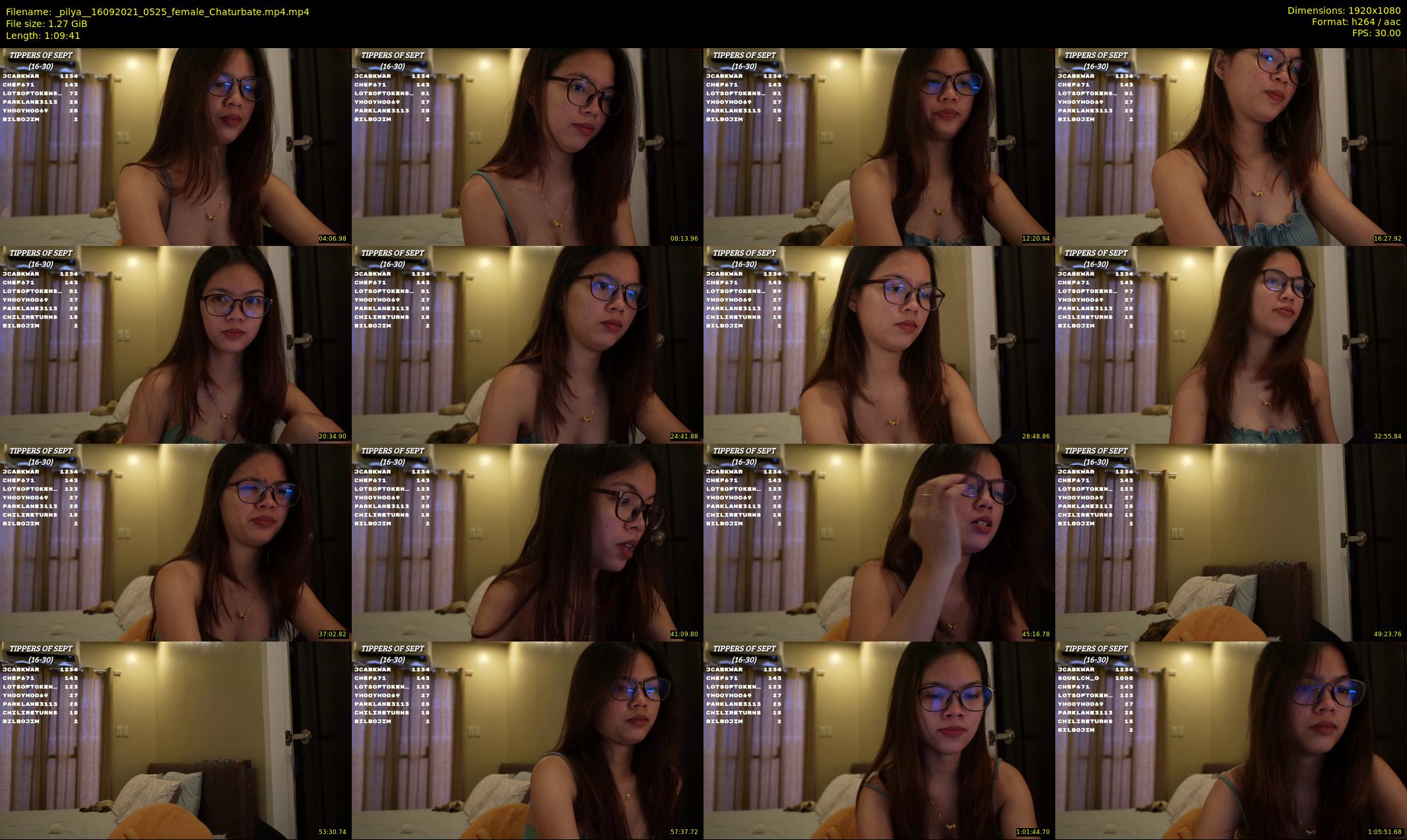 _pilya_ — 70 minute Chaturbate female cam show recording, 1080p, Sep 16, 2021