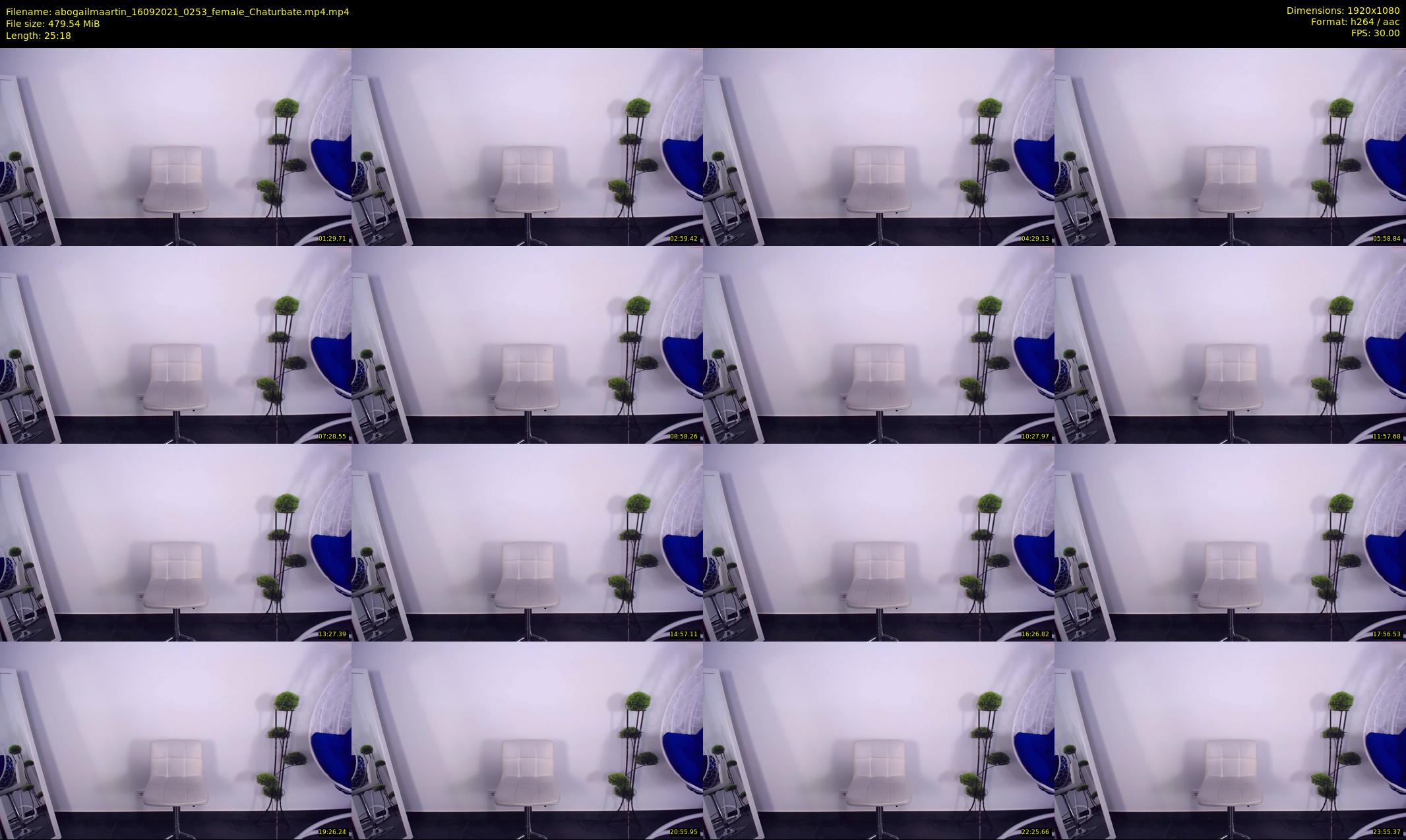 abogailmaartin — 26 minute Chaturbate female cam show recording, 1080p, Sep 16, 2021