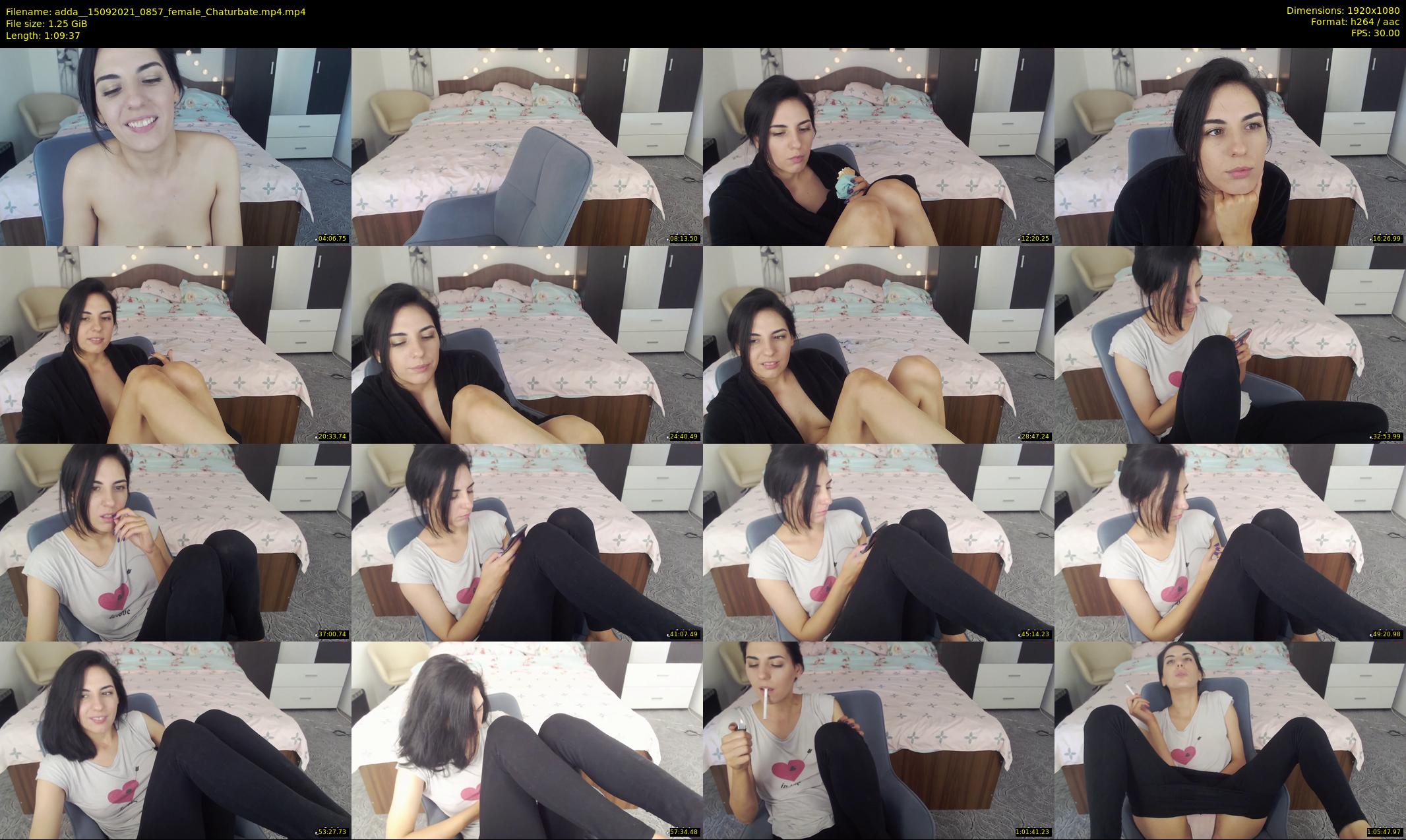 adda_ — 70 minute Chaturbate female cam show recording, 1080p, Sep 15, 2021