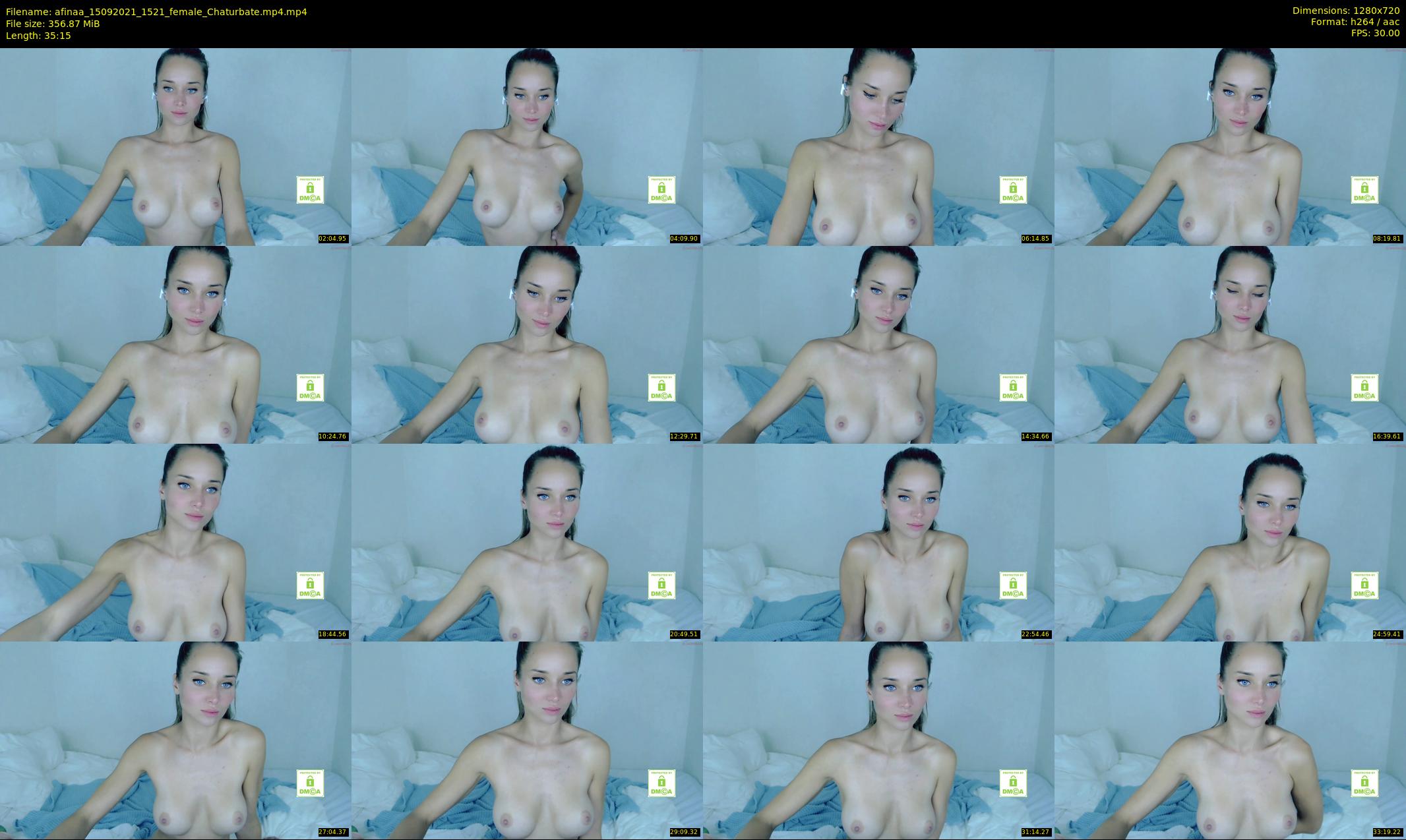afinaa — 36 minute Chaturbate female cam show recording, 720p, Sep 15, 2021