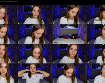 agelina_summer — 51 minute Chaturbate female cam show recording, 720p, Sep 15, 2021