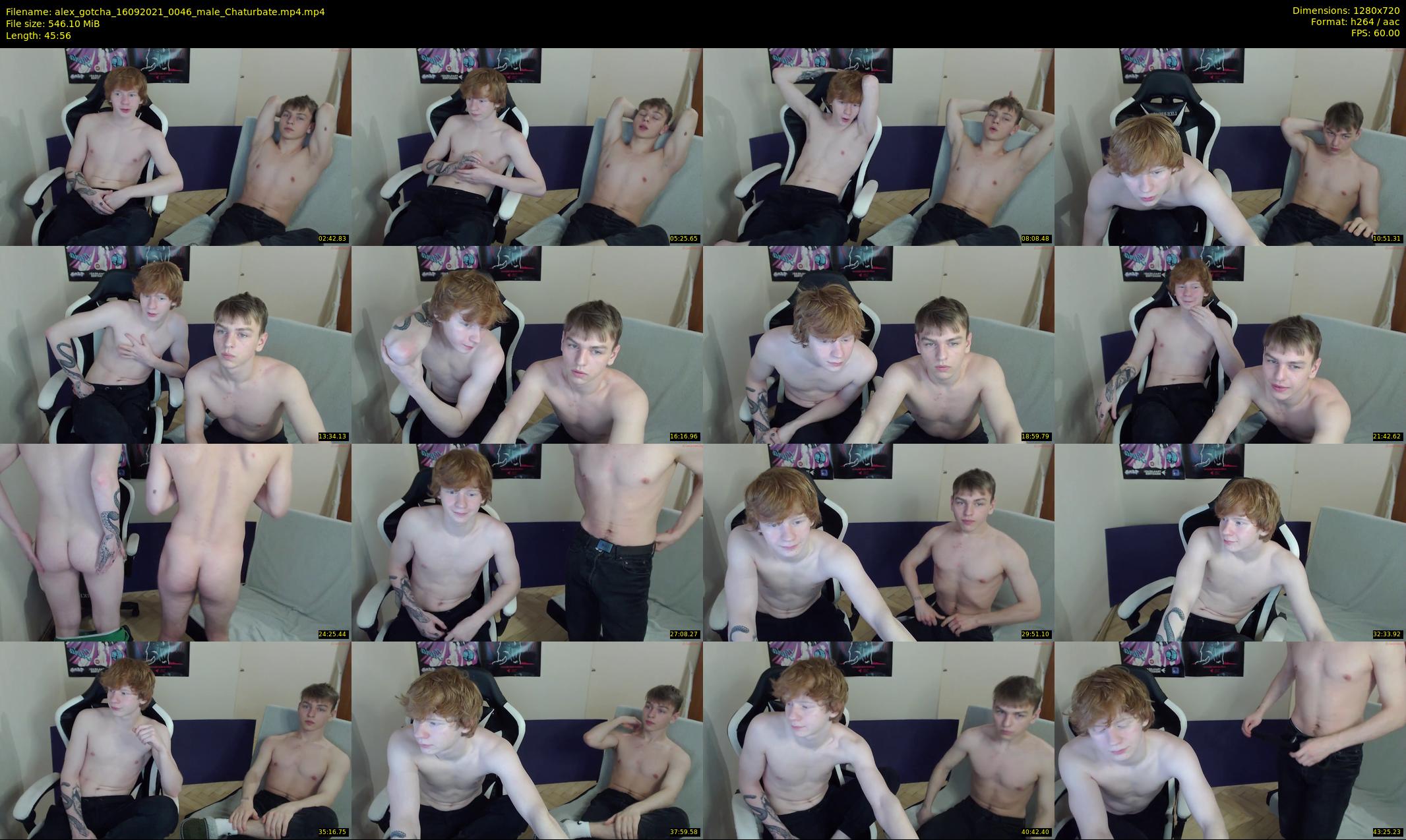 alex_gotcha — 46 minute Chaturbate male cam show recording, 720p, Sep 16, 2021