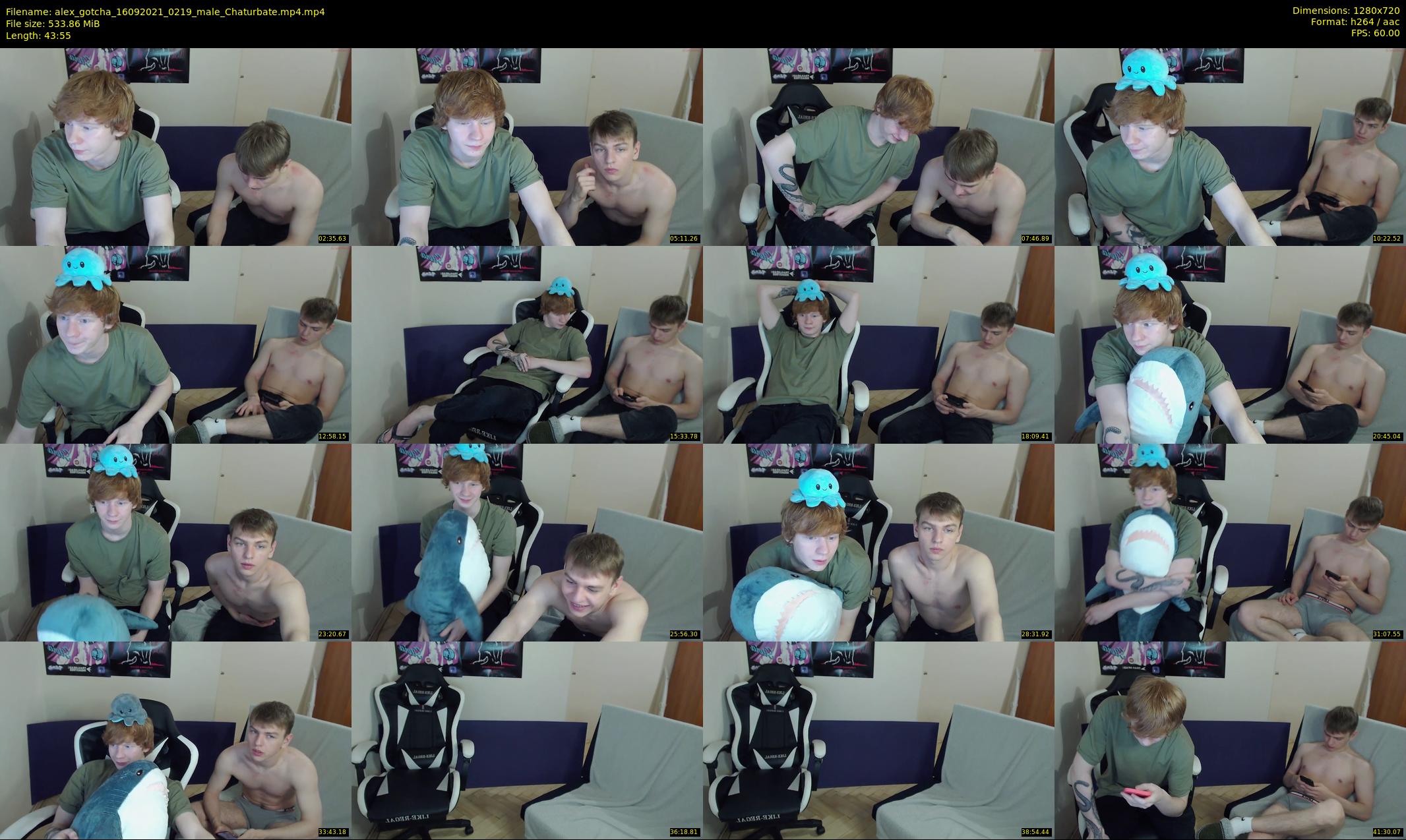 alex_gotcha — 44 minute Chaturbate male cam show recording, 720p, Sep 16, 2021