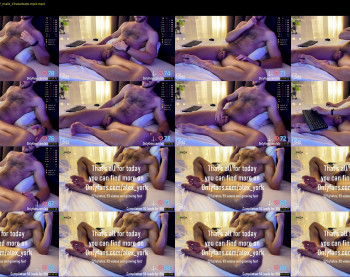alexyork — 12 minute Chaturbate male cam show recording, 1080p, Sep 16, 2021
