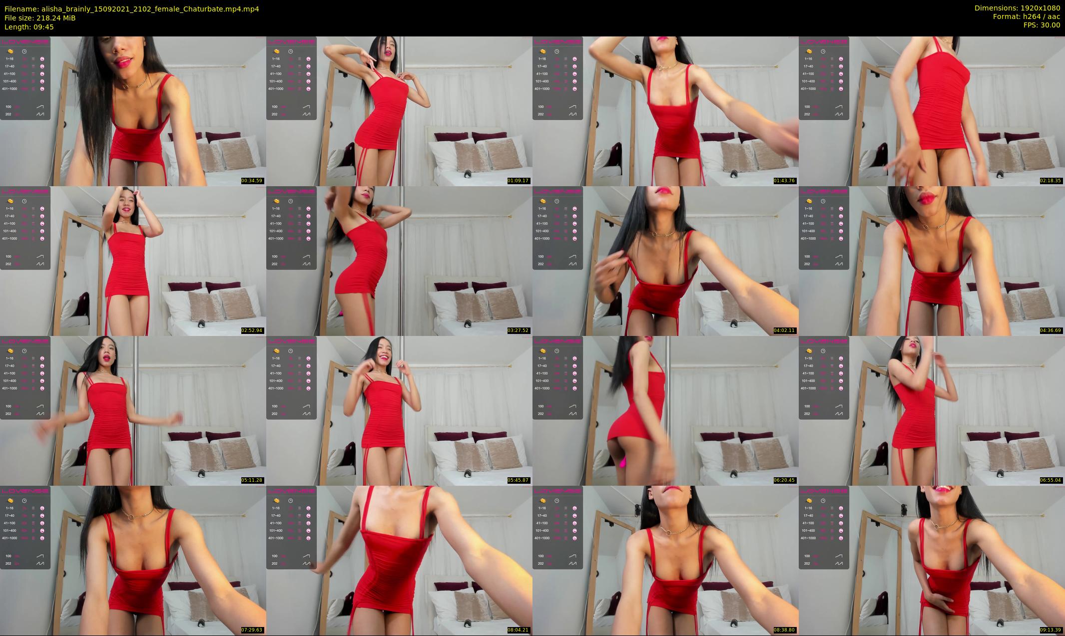 alisha_brainly — 10 minute Chaturbate female cam show recording, 1080p, Sep 15, 2021