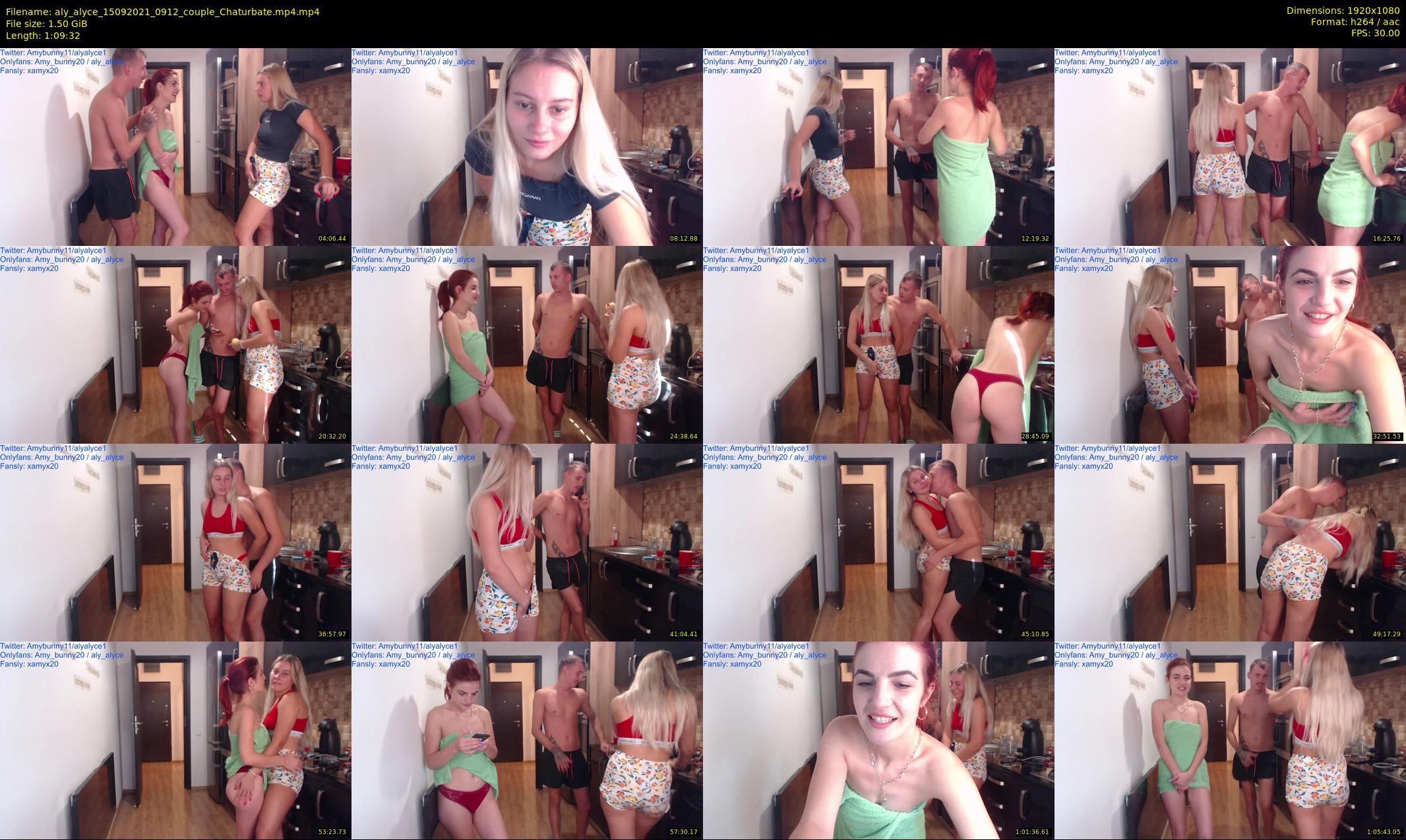 aly_alyce — 70 minute Chaturbate female cam show recording, 1080p, Sep 15, 2021