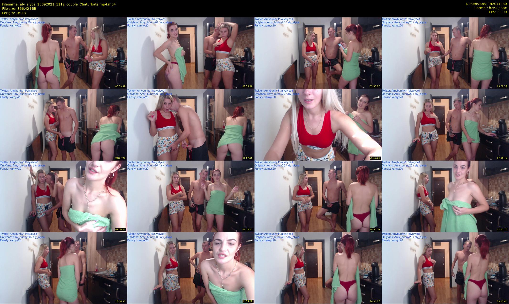 aly_alyce — 17 minute Chaturbate female cam show recording, 1080p, Sep 15, 2021