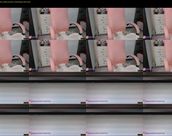 amazon_brunette — 54 minute Chaturbate female cam show recording, 720p, Sep 15, 2021