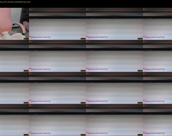 amazon_brunette — 54 minute Chaturbate female cam show recording, 720p, Sep 15, 2021