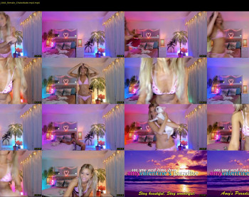amyvalentine — 20 minute Chaturbate female cam show recording, 720p, Sep 15, 2021