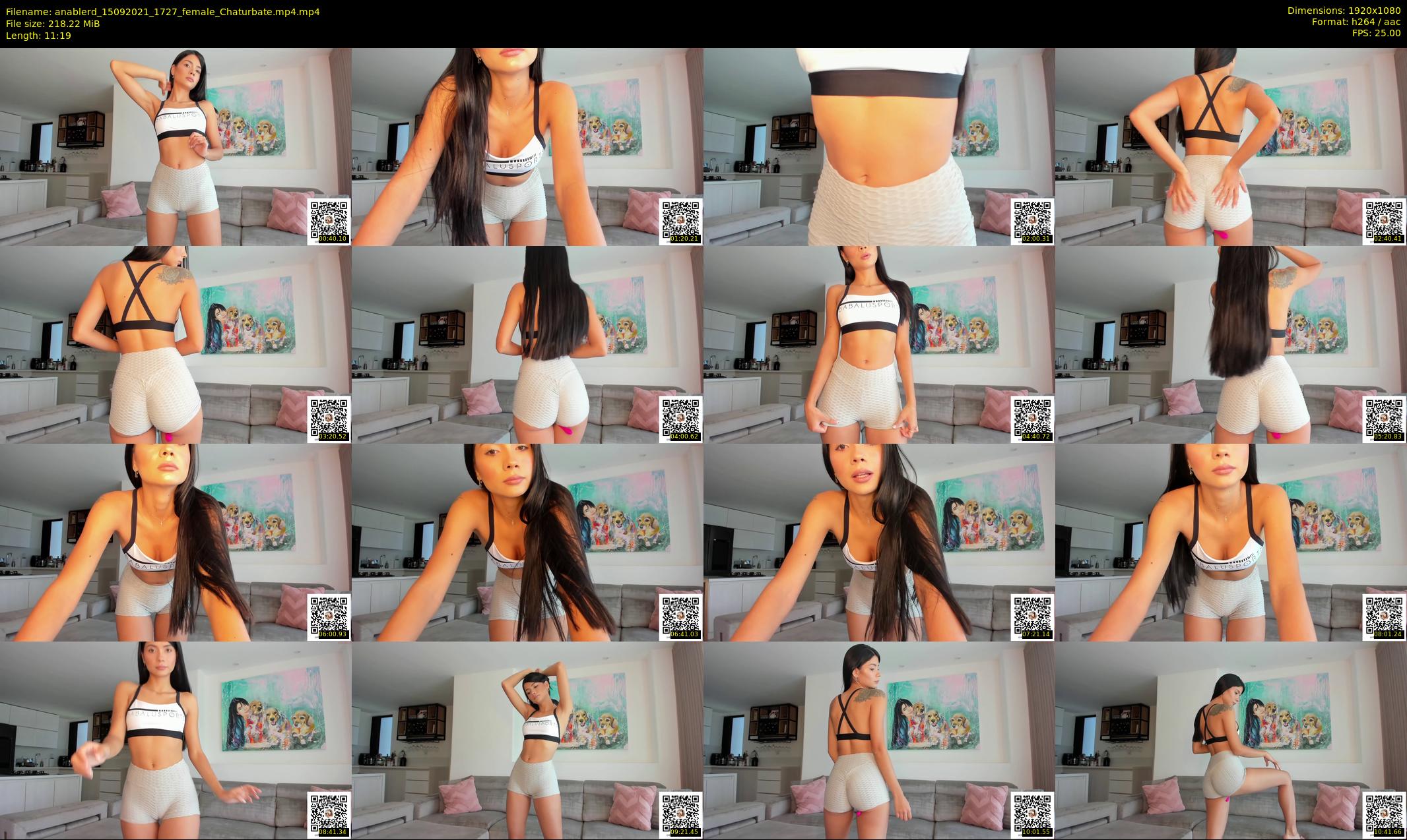 anablerd — 12 minute Chaturbate female cam show recording, 1080p, Sep 15, 2021