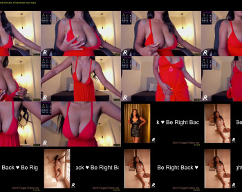 anahi_ryan — 55 minute Chaturbate female cam show recording, 1080p, Sep 15, 2021