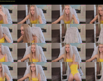 angeellina — 73 minute Chaturbate female cam show recording, 1080p, Sep 15, 2021