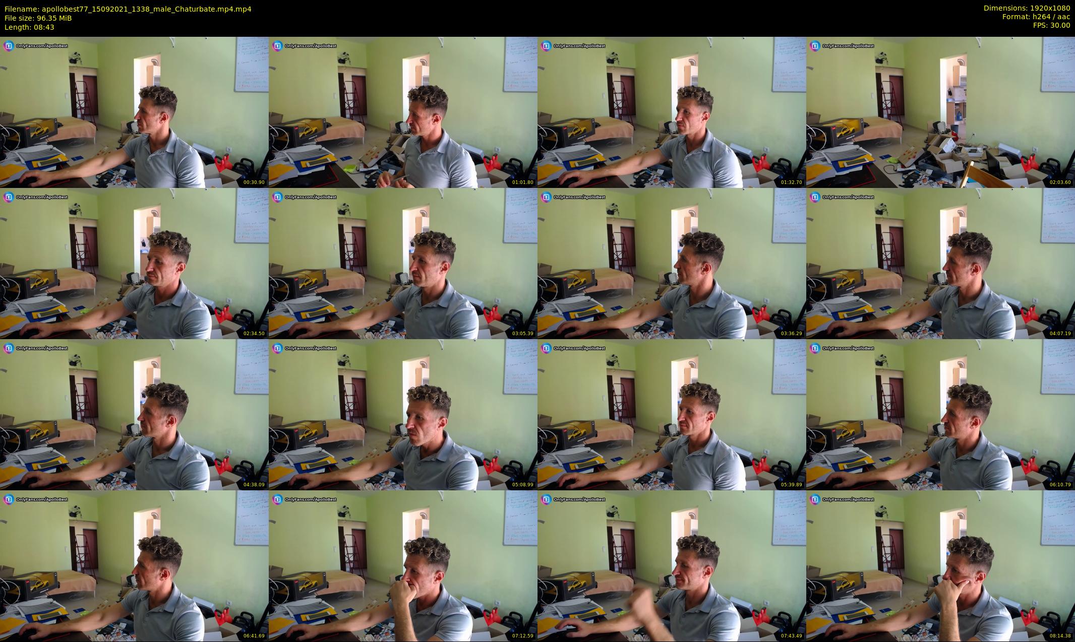 apollobest77 — 9 minute Chaturbate male cam show recording, 1080p, Sep 15, 2021