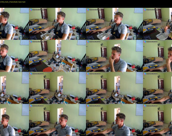 apollobest77 — 46 minute Chaturbate male cam show recording, 1080p, Sep 15, 2021