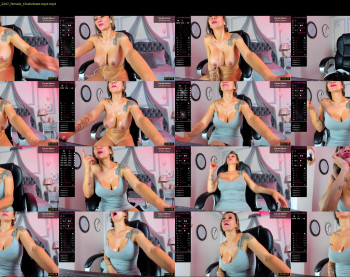 athenearusell — 70 minute Chaturbate female cam show recording, 1080p, Sep 15, 2021