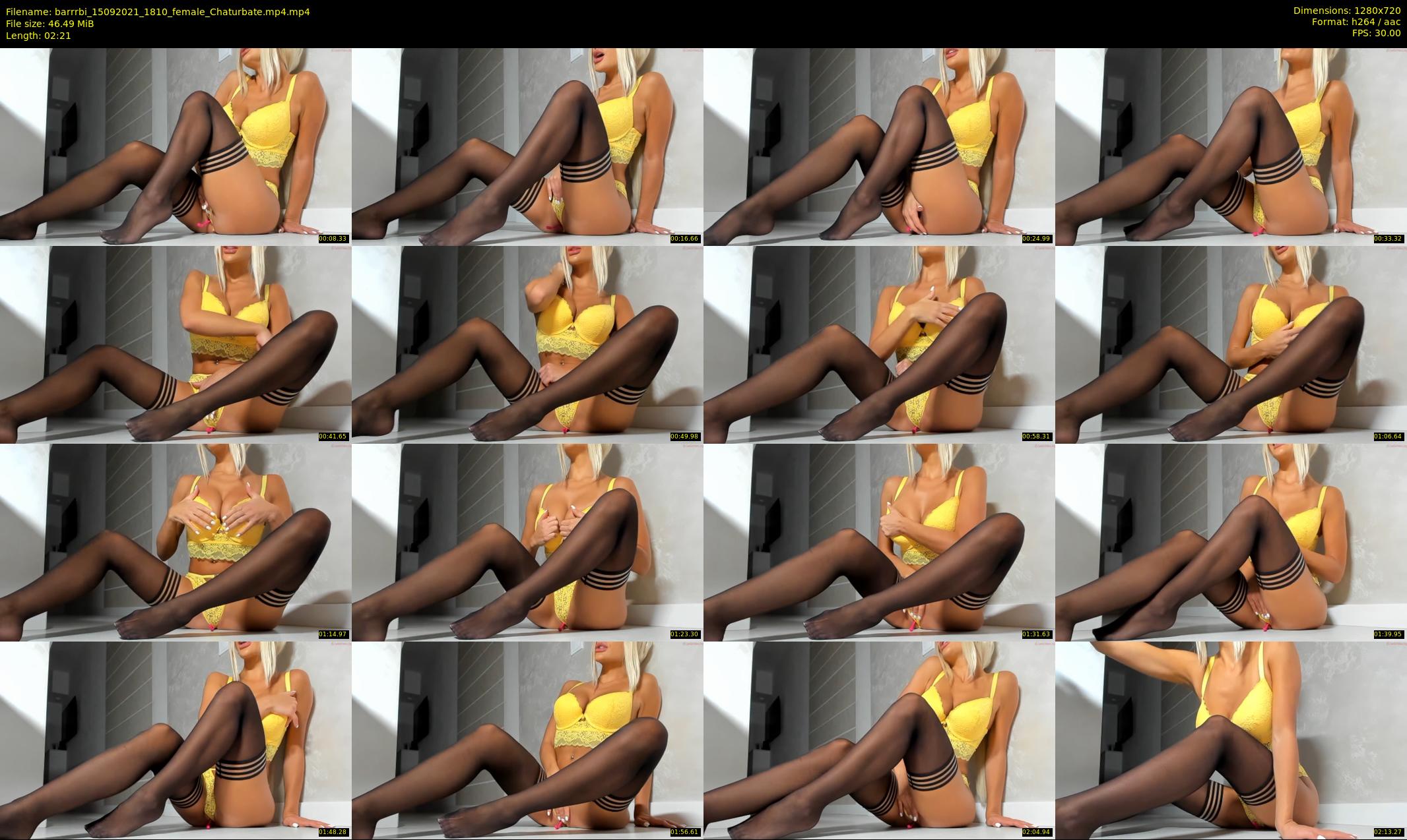 barrrbi — 3 minute Chaturbate female cam show recording, 720p, Sep 15, 2021